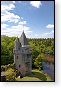 chateau de largoet tours d'elven kasteel hdr elven frankrijk france bretagne morbihan forteresse